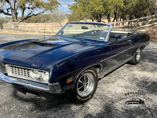 Ford Torino GT Convertible 1971