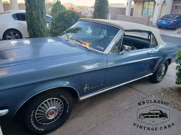 1967 Ford Mustang Convertible