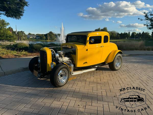 Ford 5 Window American Graffiti Hot Rod 1932