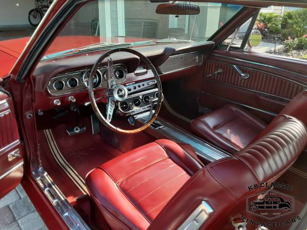 Ford Mustang Gt Coupe 1966