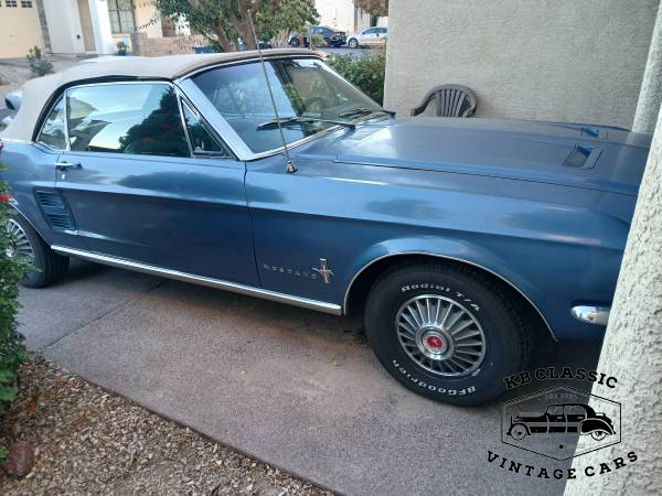 1967 Ford Mustang Convertible