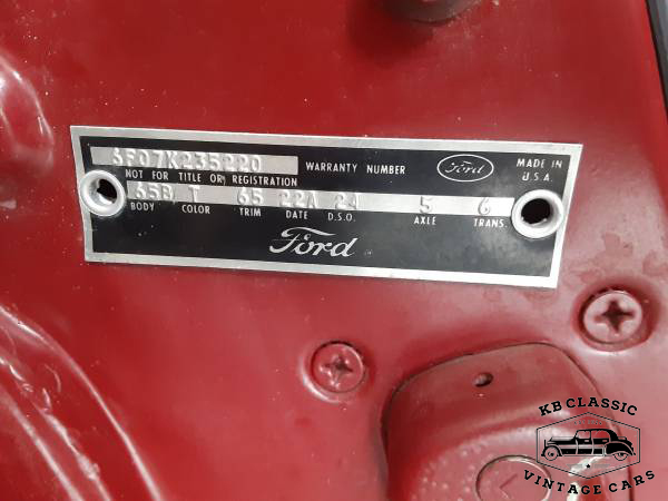 Ford Mustang Gt Coupe 1966