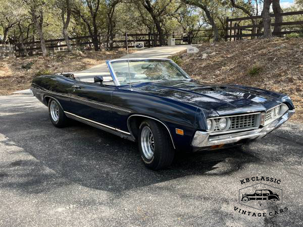 Ford Torino GT Convertible 1971