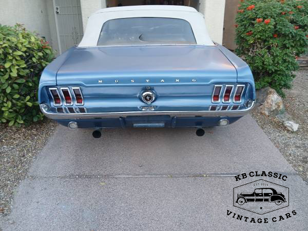 1967 Ford Mustang Convertible