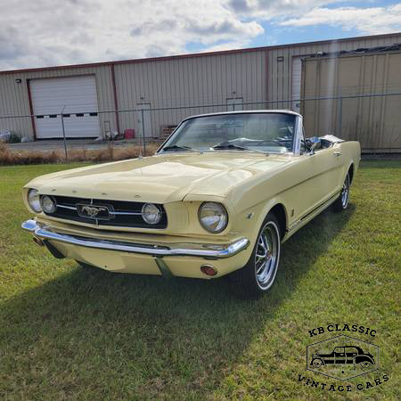 1965 Ford Mustang Convertible