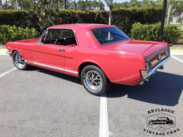 Ford Mustang Gt Coupe 1966