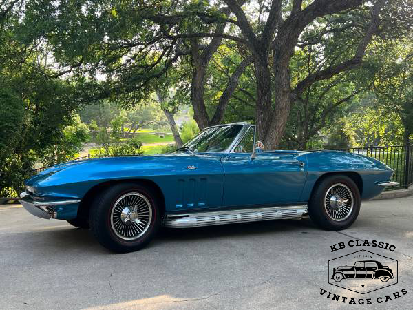 Chevrolet Corvette Stingray Roadster 1965