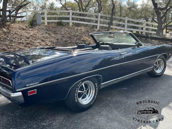 Ford Torino GT Convertible 1971
