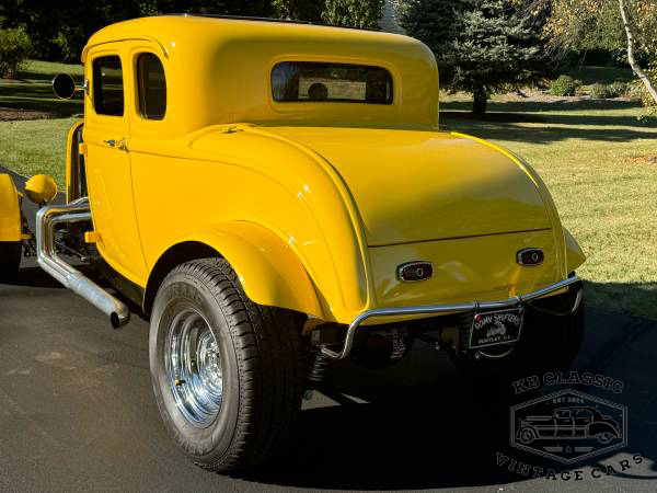 Ford 5 Window American Graffiti Hot Rod 1932